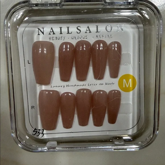 Press On Nails - 5 sets, size medium - Picture 3 of 6